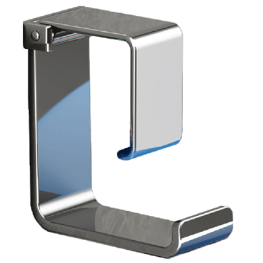 Wall-mounted Stainless Steel folding Washbasin Hook Bathroom Bathroom Washbasin Rack