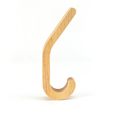 H00023 Wooden Wall Mounted Hooks Home Decoration Wall Storage Hook