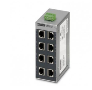 Industrial Ethernet Switch - FL SWITCH SFNB 8TX - 2891002，交（jiāo）換機，PHOENIX菲尼克斯