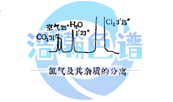 CL2-氯qi中微量氢气、氧气、氮气及二氧化碳的定量分析