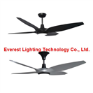 60'' DC motor ceiling fan with LED light