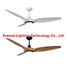 60'' DC motor ceiling fan with LED light