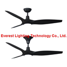 52'' DC motor ceiling fans without light