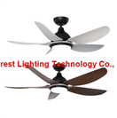 52'' DC motor ceiling fans with LED light