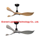 45'' DC motor ceiling fans with LED light
