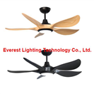 45'' DC motor ceiling fan with LED light