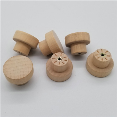 P00114 Classic Design knobs for furniture wooden customized wood knob handle