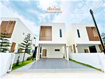 P0070  新项目，2层独立洋房，现代和日式风格，距 San Sai Luang 学校 9 分钟