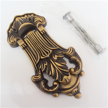 Door Knocker Antique Finish Modern and Durable Home Office Hotel Main Gate Imperial Door Knocker