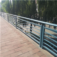 锌钢河道桥梁护栏