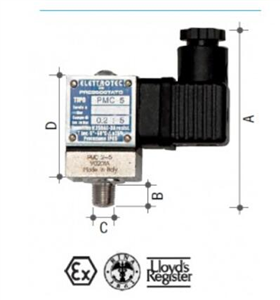 意大利elettrotec伊萊科，壓力開關PMC10現貨