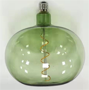 G215 Decorative spiral LED filament bulb dimmable
