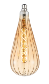 NG Decorative spiral LED filament bulb dimmable