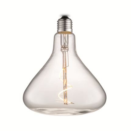 R140 Decorative spiral LED filament bulb dimmable