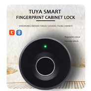 tuya smart fingerprint drawer lock Bluetooth Electric cabinet lock