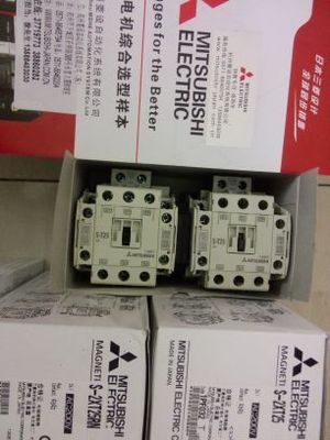 三菱接触器S-2XT25  AC24V AC36V AC48V AC100V AC200V AC400V 