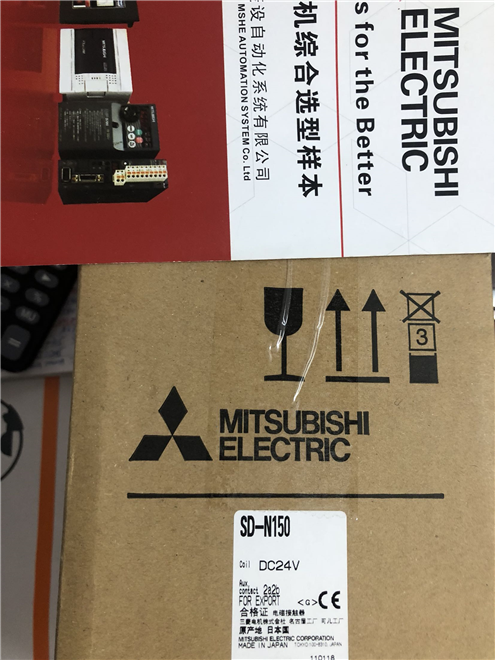 三菱接触器SD-N300  DC24V 48V 100V 110V 125V 220V