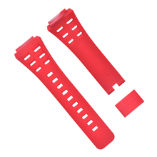 #925硅胶表带多色现货/定制腕表替换带
