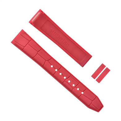 #918硅胶表带多色现货/定制腕表替换带
