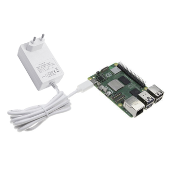 USB-C Power supply 5.1V 5A For Raspberry pi 5 EU US UK AU Plug