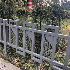 绿化草坪护栏分隔栏