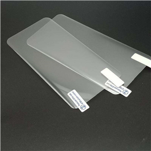 3D protective film (dual curing scheme)