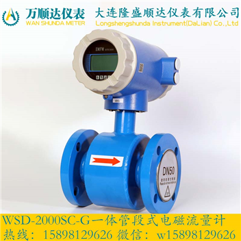 WSD-2000SC-G电磁流量计