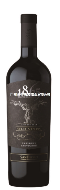 1865珍藏老藤赤霞珠干红葡萄酒