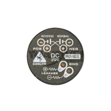 美国 Grace 格蕾丝 R-3W-DC-KB |直流电压指示器，带闪烁 LED，带边框安装