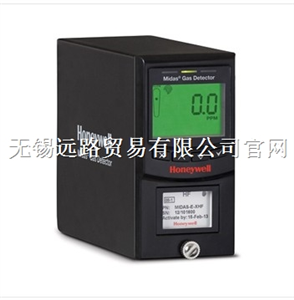 三氯化硼，0-8 ppm，MIDAS-E-HCL，霍尼韦尔，MIDAS®插入式传感器盒