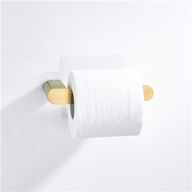 PH00034 Brushed Gold 304 stainless steel toilet paper holder toilet bung fodder roll stand bathroom 