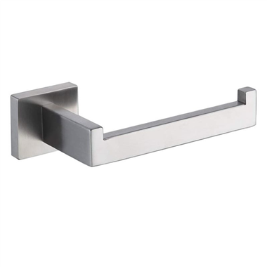PH00008 SUS304 Wall Mounted Brushed Finish Toilet Paper Roll Hook Holder Shelf Bathroom Wc Tissue Ro