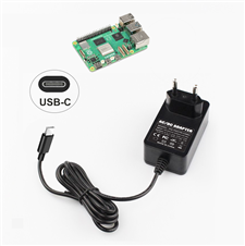 USB-C 5.1V 5A Power supply For Raspberry pi 5 EU US UK AU Plug