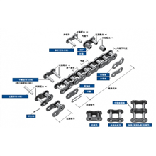 日本tsubaki椿本链条，RS40-SS-A1-JL*TBK →RS40-SS-A1-JL