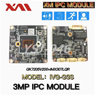 IPC GK 3MP IVG-G3S IMX307 SONY