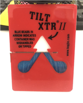 TILT XTR 人字形防倾斜标签