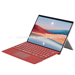 Factory wholesale luxury pu leather with stand protection tablet Surface Pro 3/4/5/6/7 cover case 