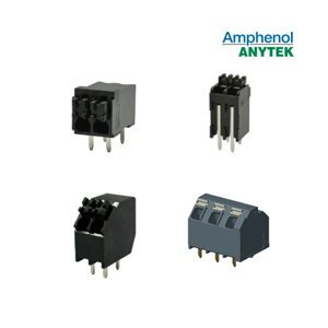ANYTEK-Amphenol 接线端子 耐高温 弹簧式