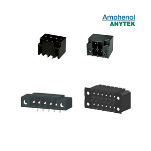 ANYTEK-Amphenol  接线端子 耐高温 PCB板端插座