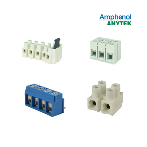 ANYTEK-Amphenol  接线端子 PCB板端 直锁式