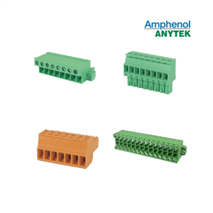 ANYTEK-Amphenol  接线端子 对插头 螺钉式插头