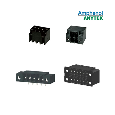 ANYTEK-Amphenol  接線端子 耐高溫 PCB板端插座