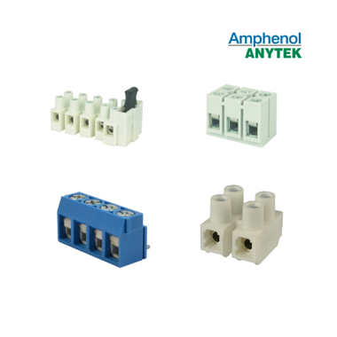 ANYTEK-Amphenol  接線端子 PCB板端 直鎖式