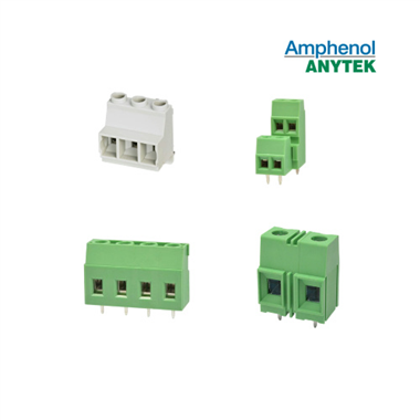 ANYTEK-Amphenol 接線端子 PCB板端 升降式