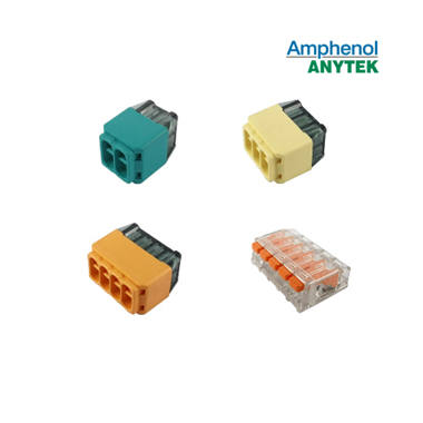 ANYTEK-Amphenol 接線端子 快速接頭