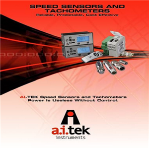 美国AI-TEK阿泰克速度传感器、转速计