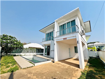 R0763  出租： 2层独立屋，带私人游泳池，近Prem国际学校仅550m