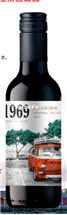 1969精选佳美娜干红葡萄酒187.5