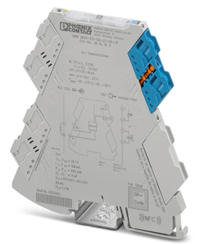 Phoenix Contact菲尼克斯MINI MCR-EX-SD-21-48-LP - 电磁驱动器 2908810