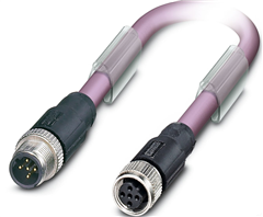 菲尼克斯SAC-2P-M12MSB/ 2,0-910/M12FSB - 总线电缆 1507379